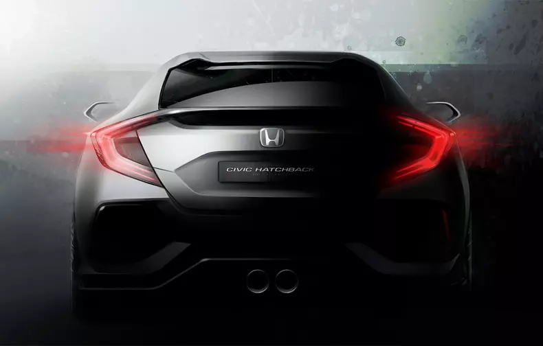 honda civic  prototype