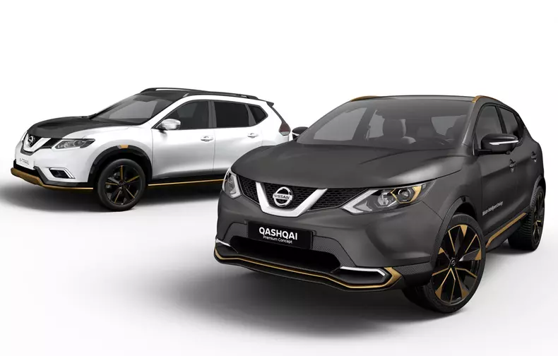 nissan qashqai x-trail premium concept geneva 2016 (1)