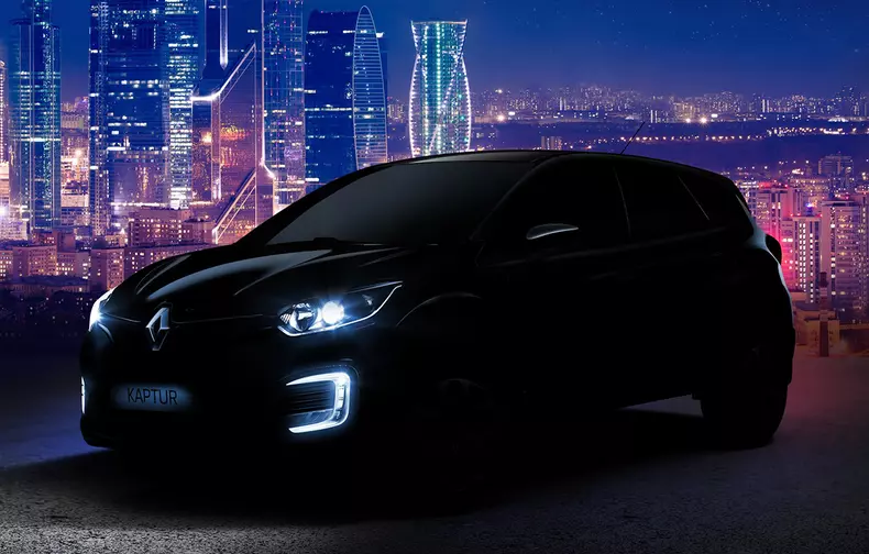 renault kaptur 4×4