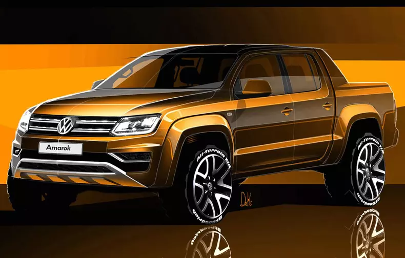 2016 volkswagen amarok facelift (1)