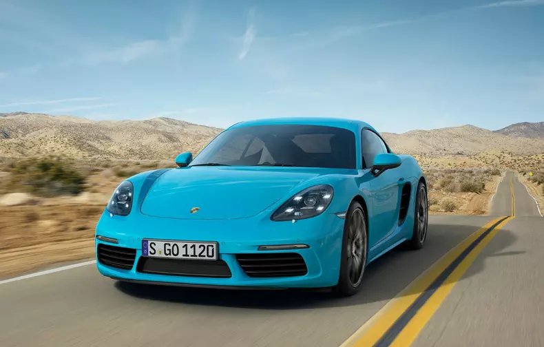 porsche 718 cayman pret romania (1)