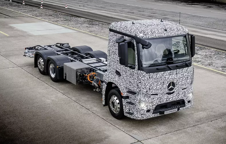 mercedes-benz urban etruck concept