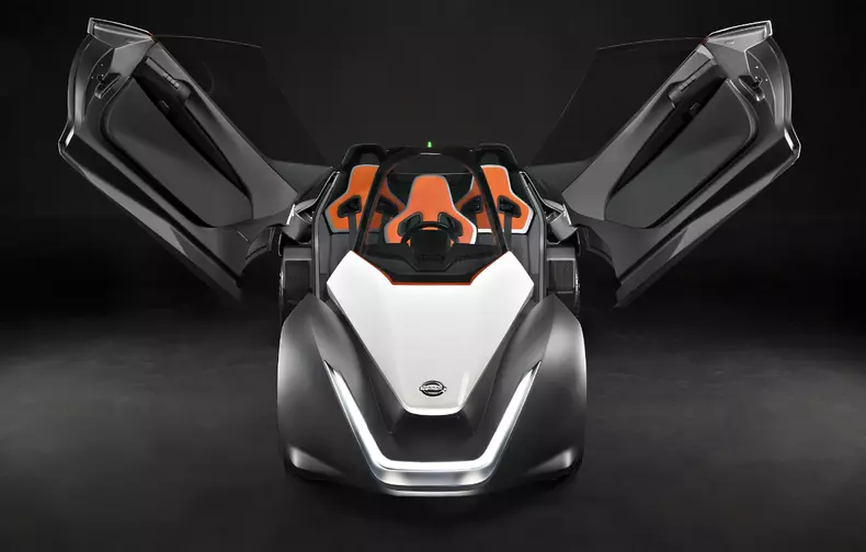 2016 nissan bladeglider concept (1)