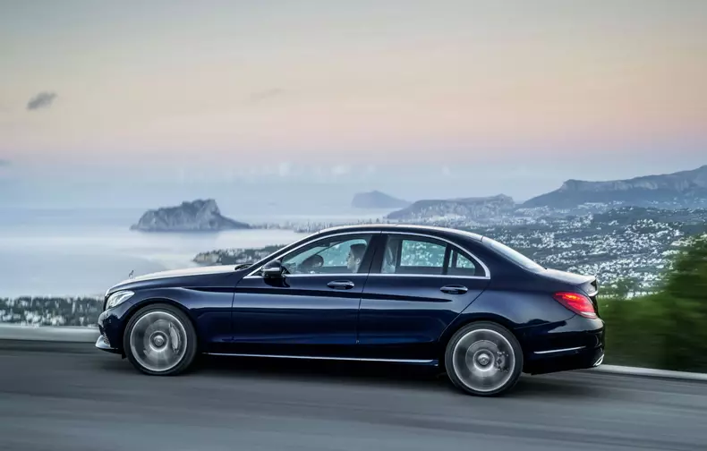 mercedes-benz clasa c