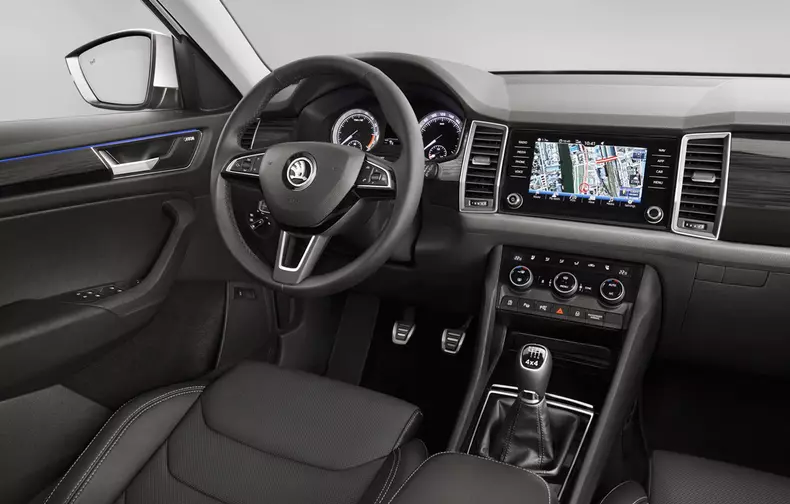 skoda kodiaq interior (3)
