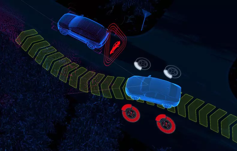 New generation of City Safety: Steering support