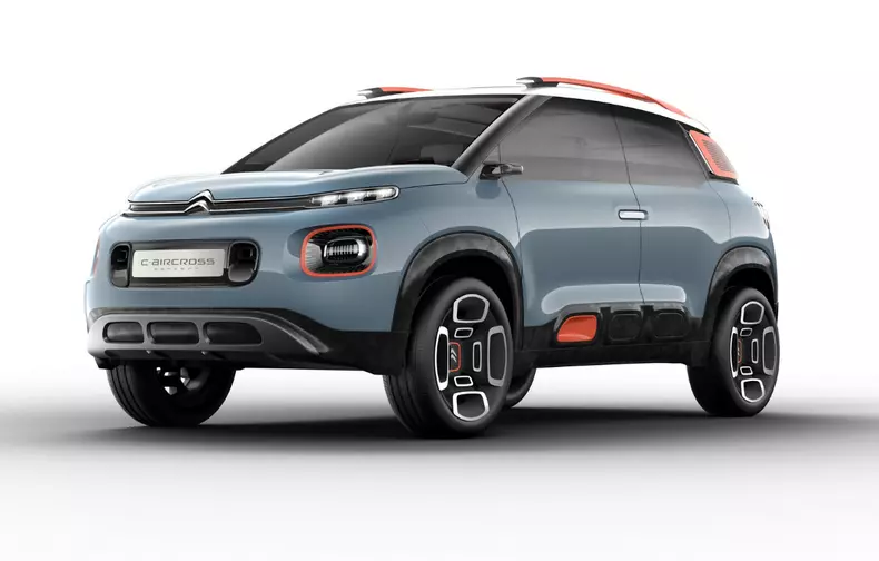 Citroen C-Aircross Concept (2)