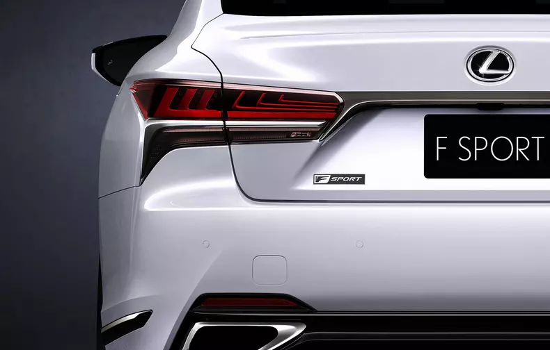 lexus ls 500 f sport
