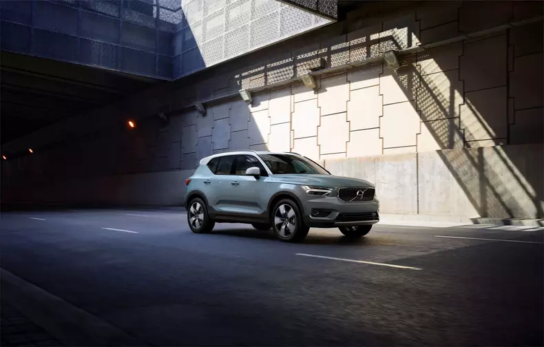 New Volvo XC40 – exterior