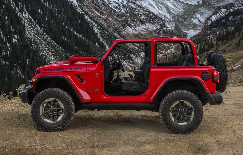 Noul Jeep Wrangler Rubicon 2018_1