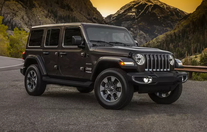 Noul Jeep Wrangler Unlimited 2018