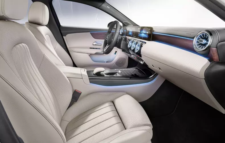 Mercedes-Benz A-Klasse Limousine, V 177, 2018 // Mercedes-Benz A