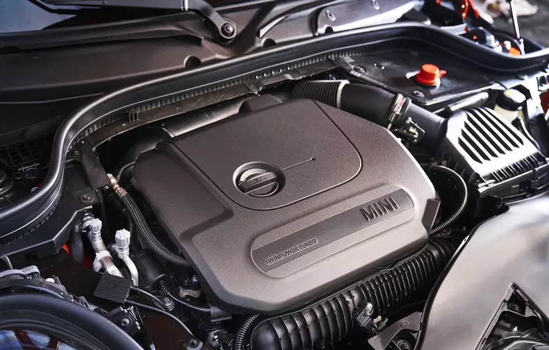 schimbari la Mini motoare pe benzina cu filtru de particule