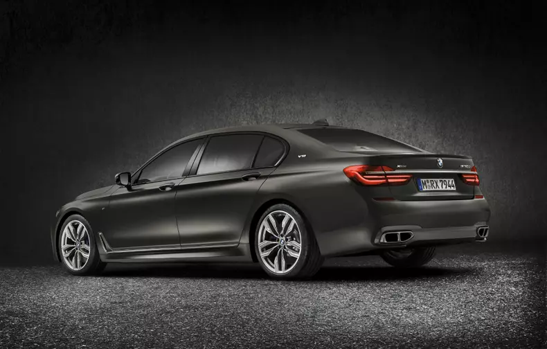 BMW M760Li stefan dragnea