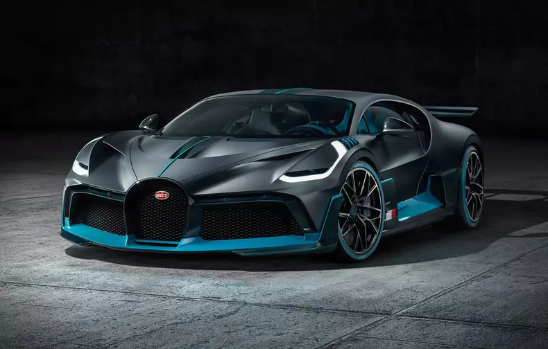 Bugatti Divo