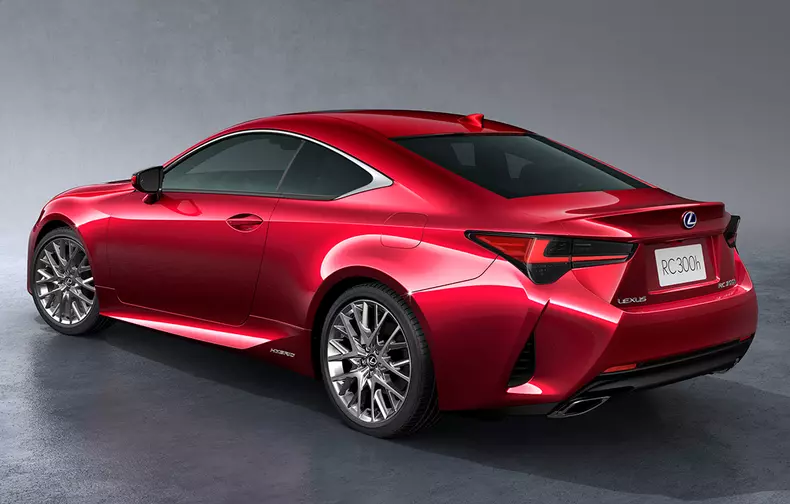 Lexus RC facelift 2018