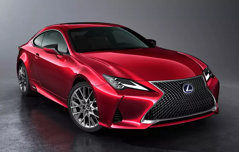 Lexus RC facelift 2019