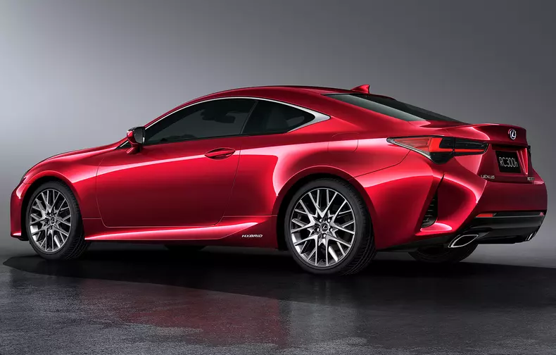 Lexus RC facelift MY2019