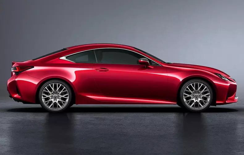 Lexus RC facelift