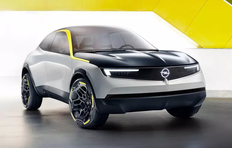 Opel GT X Experimental Concept 11