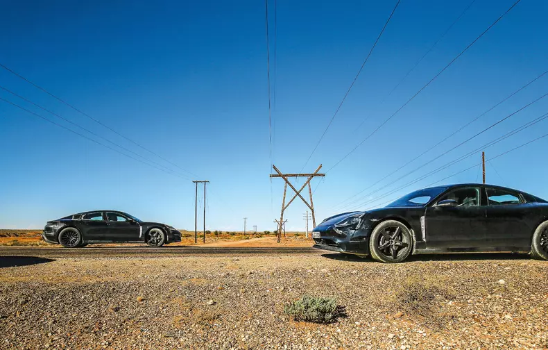 Taycan specificatii 2019