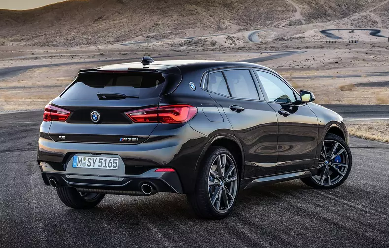 BMW X2 M35i 07
