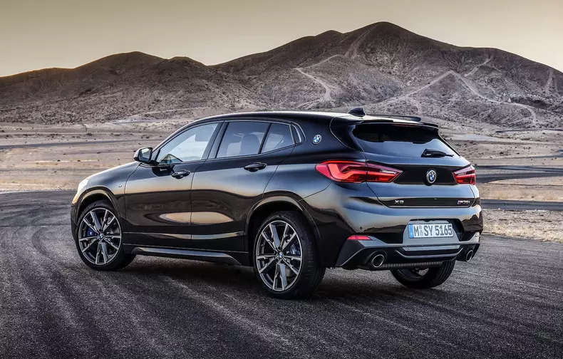 BMW X2 M35i 21