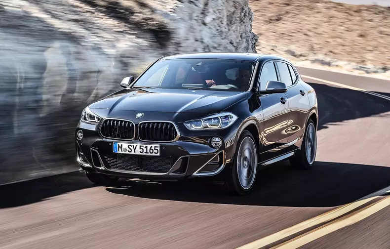 BMW X2 M35i 22