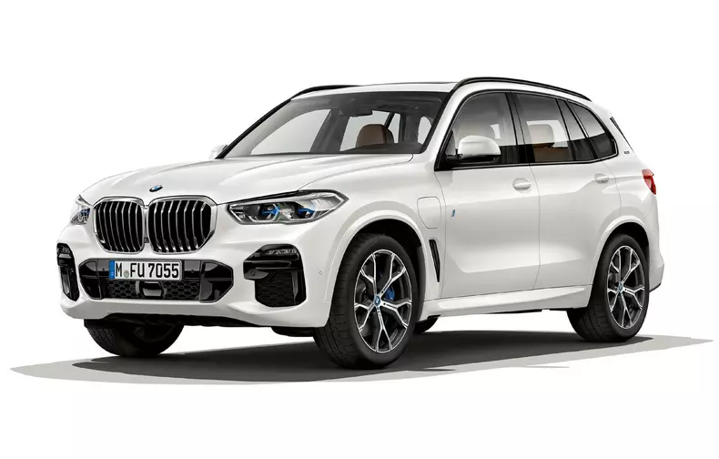 BMW X5 xDrive45e