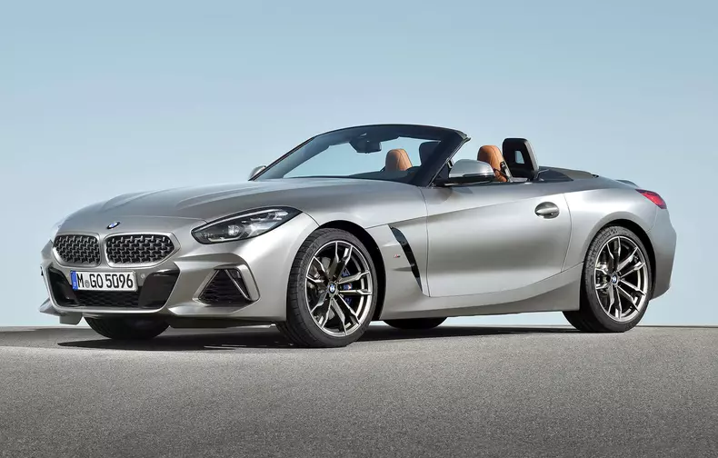 BMW Z4 este disponibil cu trei motoare 39