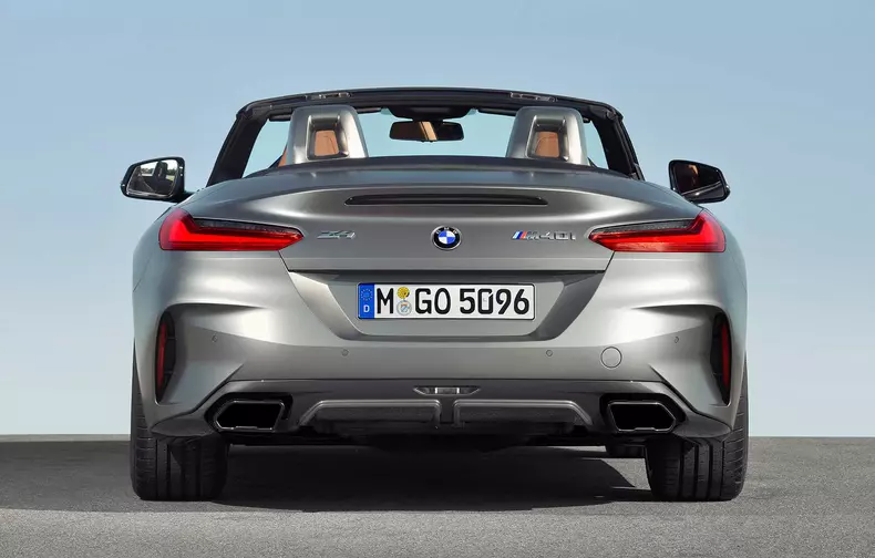 BMW Z4 este disponibil cu trei motoare 42