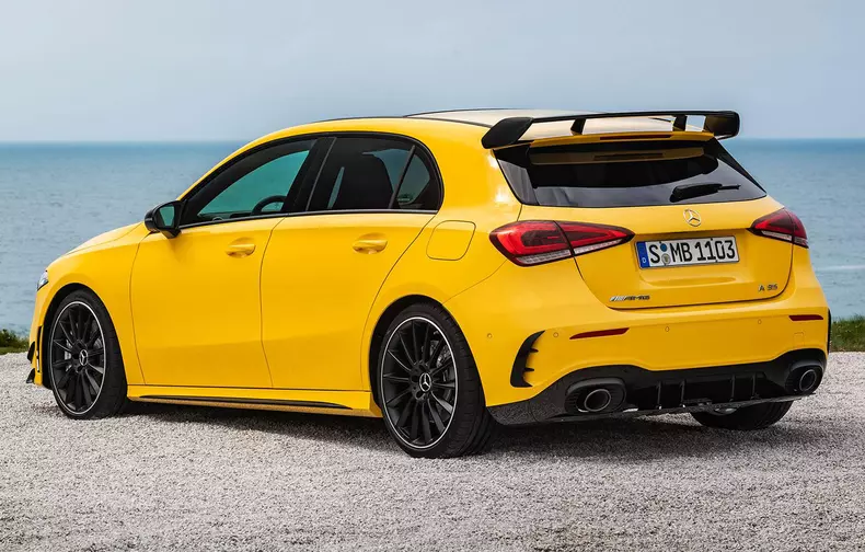 Mercedes-AMG A35 4Matic 15
