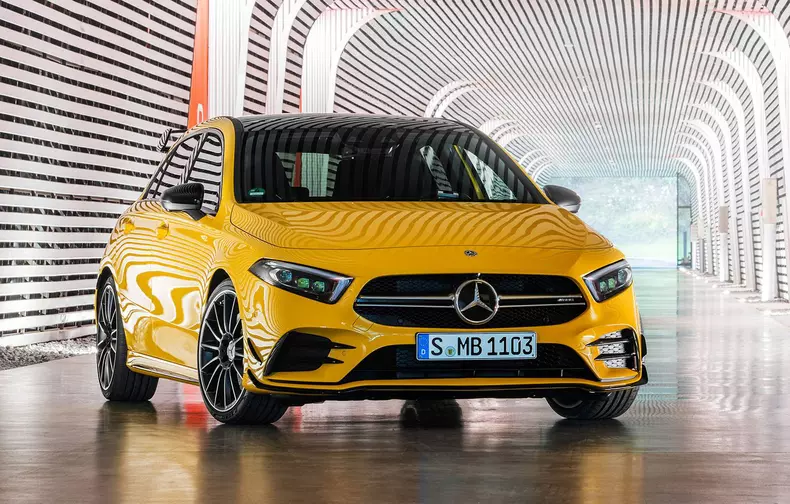 Mercedes-AMG A35 4Matic 17