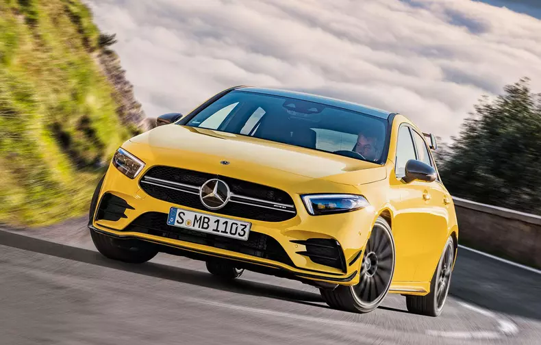 Mercedes-AMG A35 4Matic 21