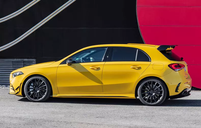 Mercedes-AMG A35 4Matic 22