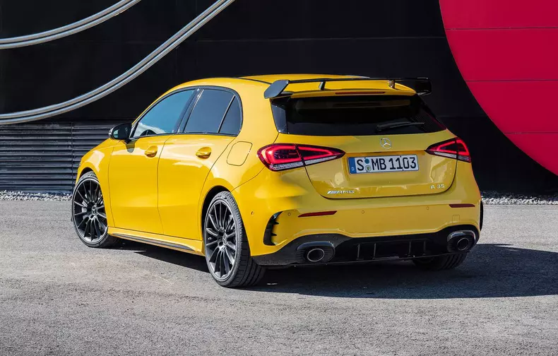 Mercedes-AMG A35 4Matic 24