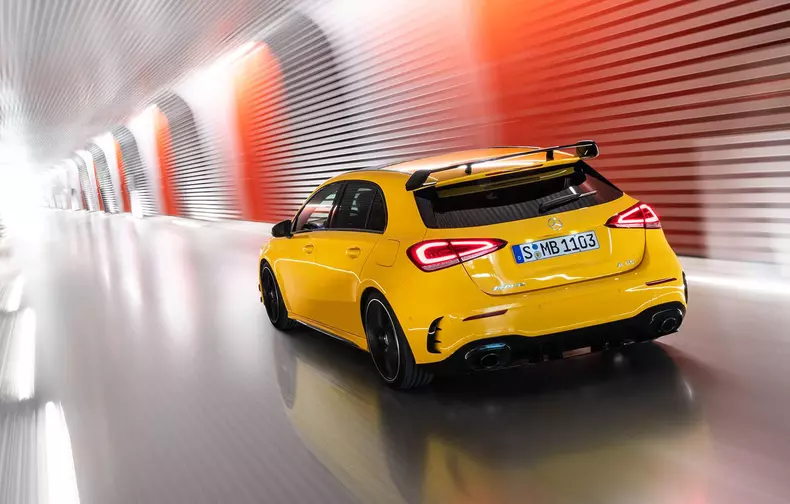 Mercedes-AMG A35 4Matic 25