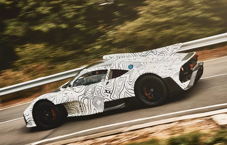 Mercedes-AMG Project one prototip