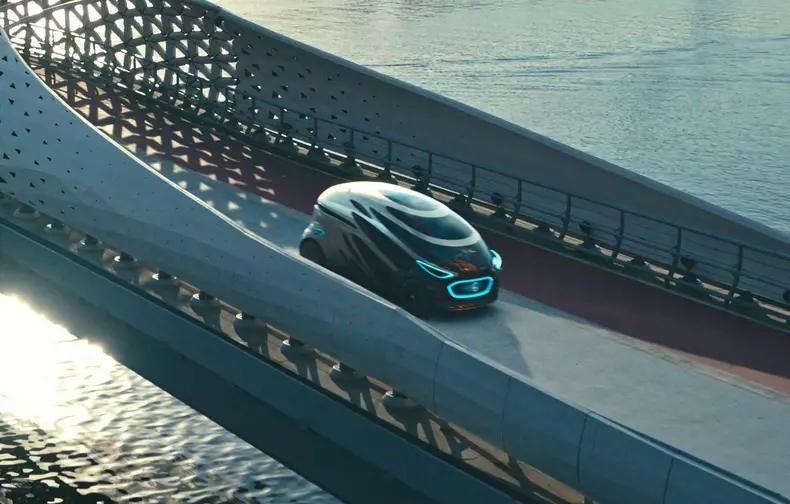 Mercedes Vision Urbanetic 01