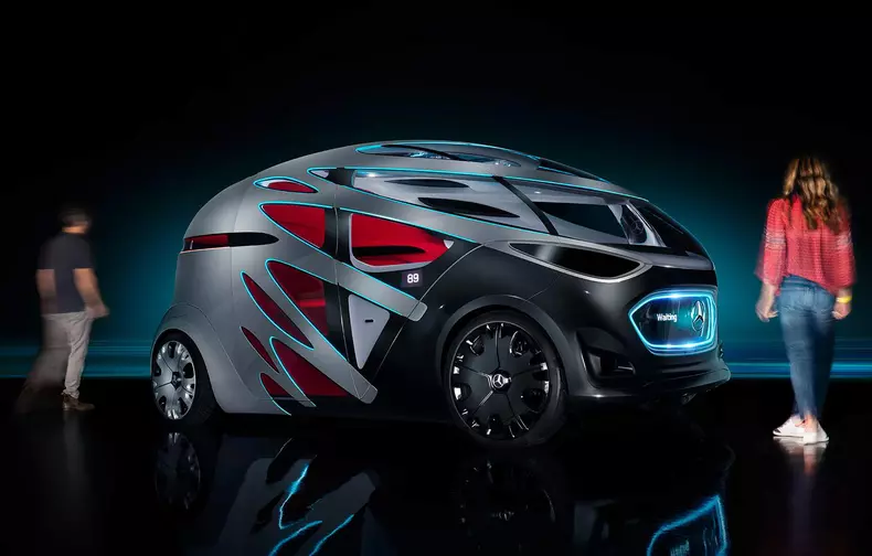 Mercedes Vision Urbanetic 07