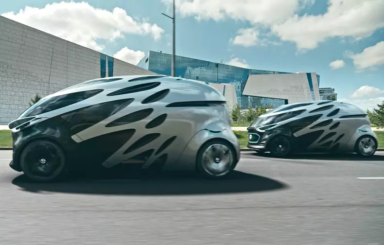 Mercedes Vision Urbanetic 13