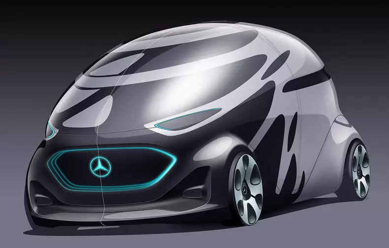 Mercedes Vision Urbanetic 14