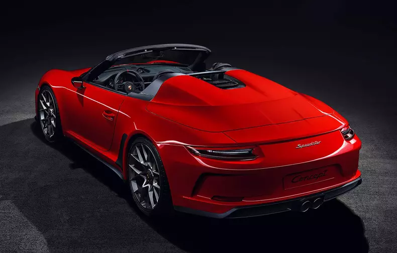 911 Speedster concept 70 de ani Porsche 05