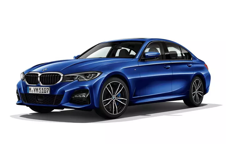 BMW Seria 3 G20 2019 01