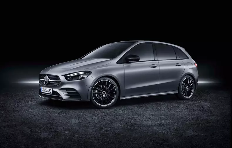 Mercedes-Benz Clasa B generatie 2019 17