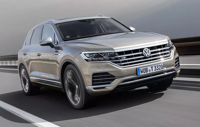 2019 Volkswagen Touareg V8 TDI