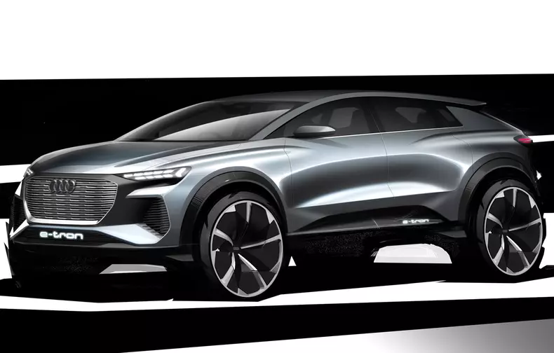 Audi Q4 E-Tron 2