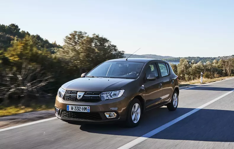 Dacia Sandero oferta Rabla 2019