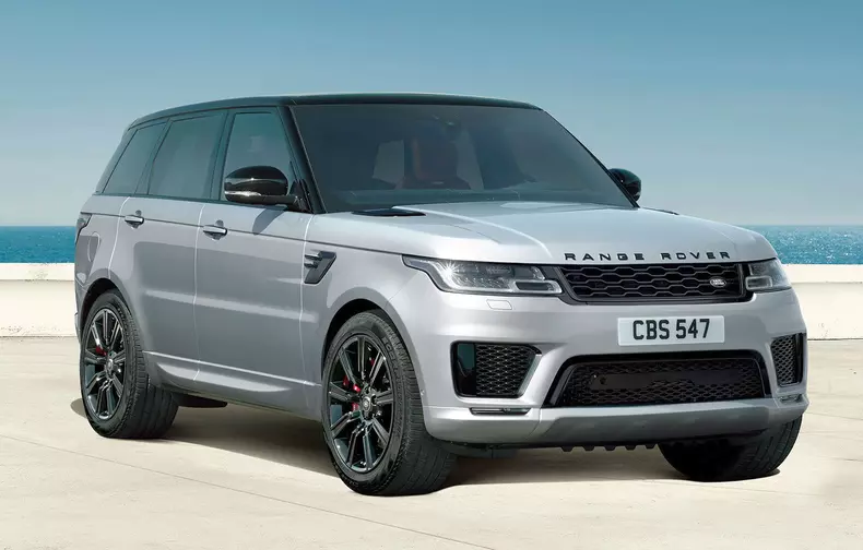 Range Rover Sport HST 6