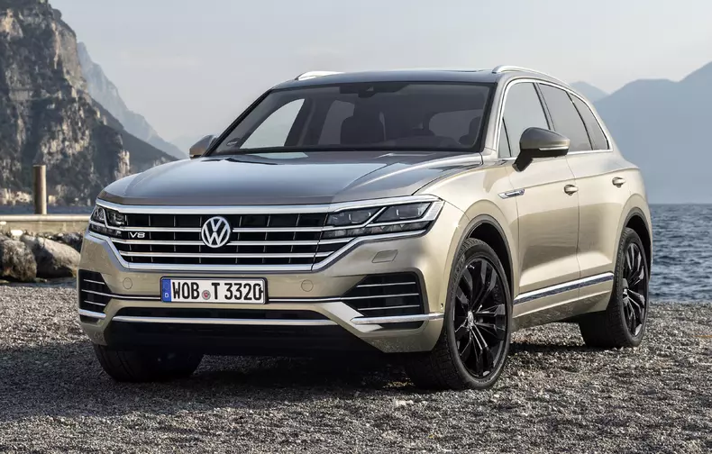 Touareg V8 TDI 2019